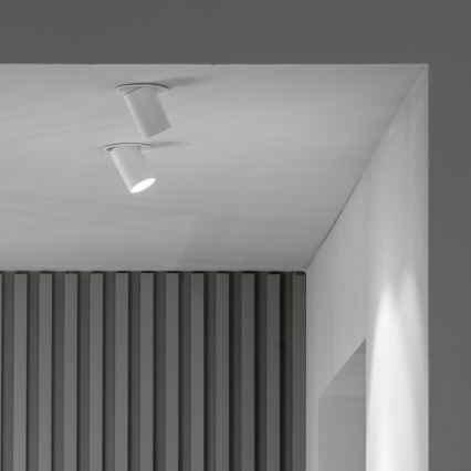 Ideal Lux - LED inbouwspot NOVA LED/12W/230V 4000K CRI 90 diam. 10 cm wit