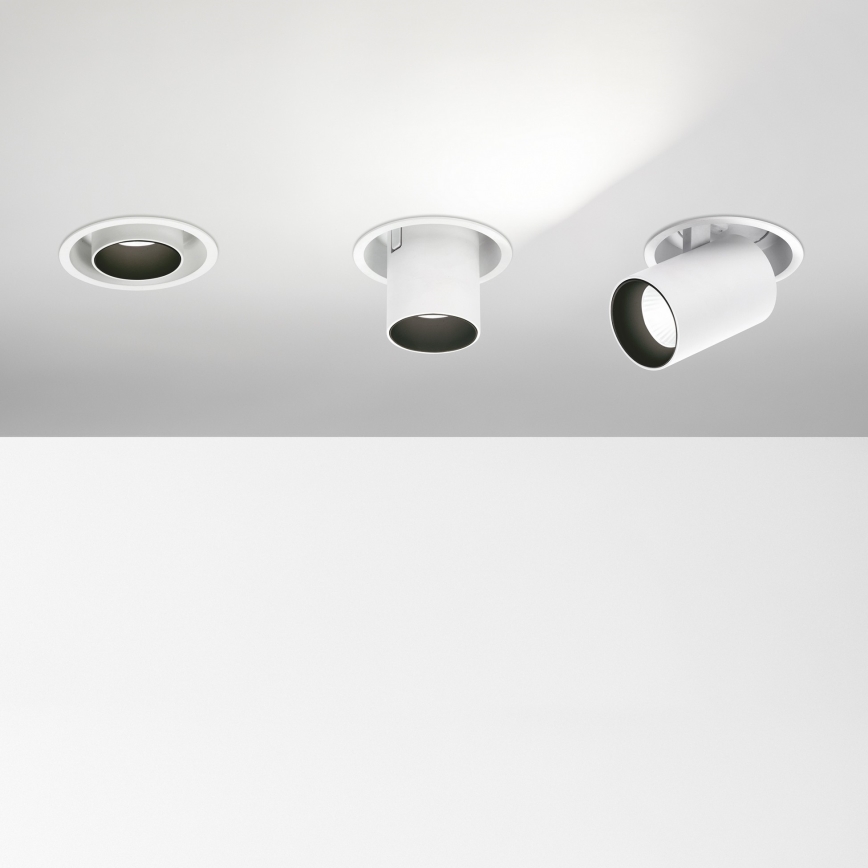 Ideal Lux - LED inbouwspot NOVA LED/12W/230V 4000K CRI 90 diam. 10 cm wit
