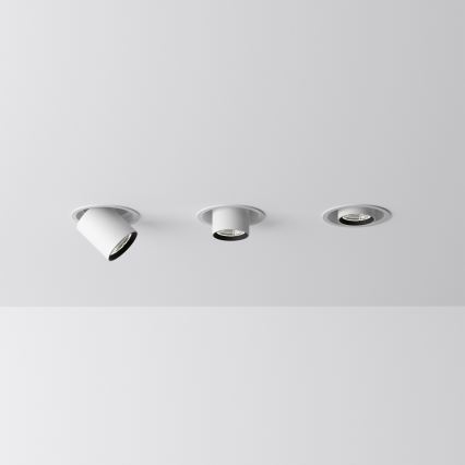 Ideal Lux - LED inbouwspot NOVA LED/12W/230V 4000K CRI 90 diam. 10 cm wit