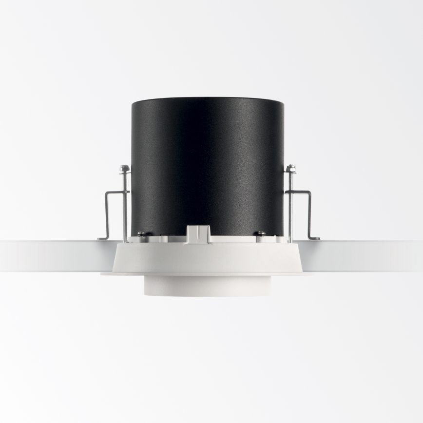 Ideal Lux - LED inbouwspot NOVA LED/12W/230V 4000K CRI 90 diam. 10 cm wit
