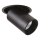 Ideal Lux - LED-inbouwspot NOVA LED/12W/230V CRI 90 Ø 11 cm zwart