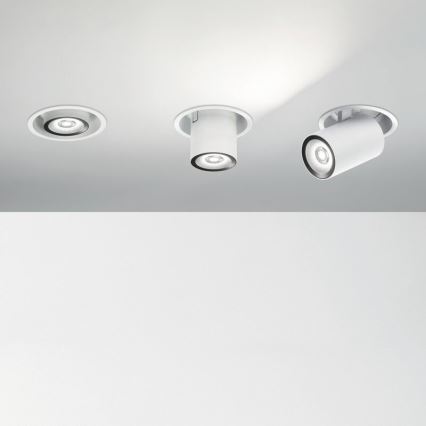 Ideal Lux - LED Inbouwspot NOVA LED/12W/230V CRI90 zwart