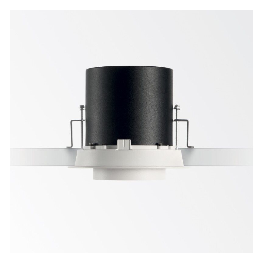 Ideal Lux - LED Inbouwspot NOVA LED/12W/230V CRI90 zwart