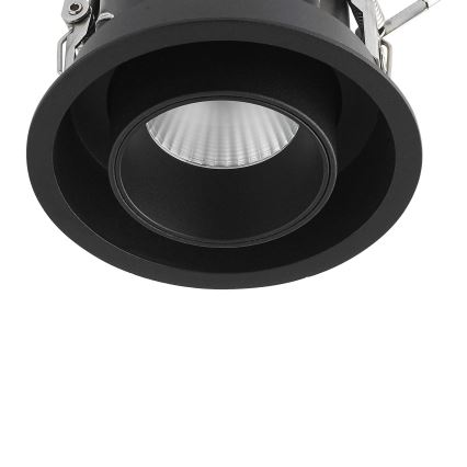 Ideal Lux - LED Inbouwspot NOVA LED/12W/230V CRI90 zwart