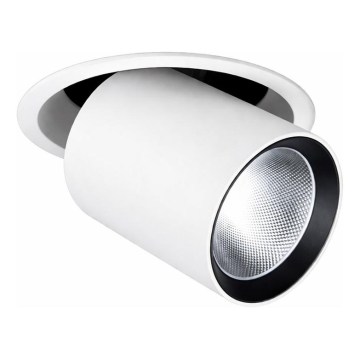 Ideal Lux - LED inbouwspot NOVA LED/20W/230V 3000K CRI 90 Ø 15,4 cm wit