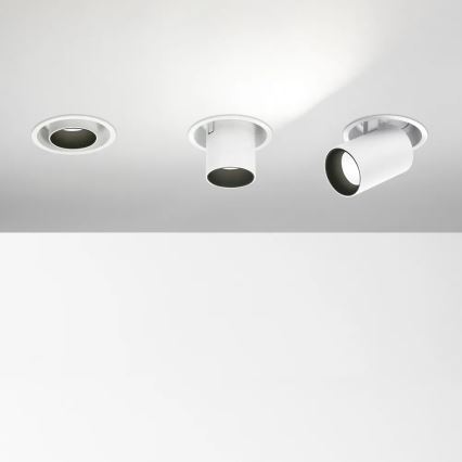Ideal Lux - LED inbouwspot NOVA LED/20W/230V 3000K CRI 90 Ø 15,4 cm wit