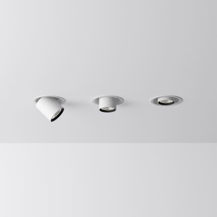 Ideal Lux - LED inbouwspot NOVA LED/20W/230V 4000K CRI 90 Ø 15,4 cm wit