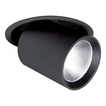 Ideal Lux - LED inbouwspot NOVA LED/30W/230V 4000K CRI 90 Ø 15,4 cm zwart