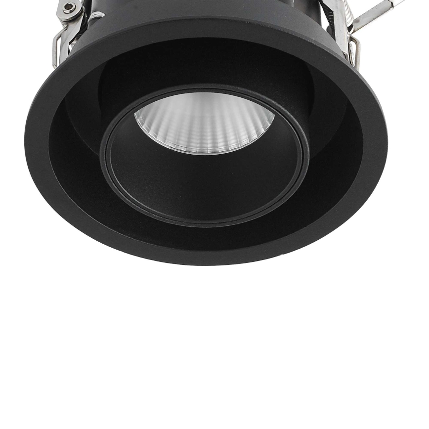 Ideal Lux - LED inbouwspot NOVA LED/30W/230V 4000K CRI 90 Ø 15,4 cm zwart