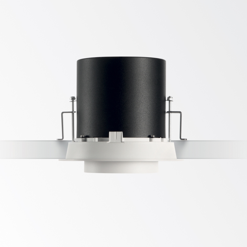 Ideal Lux - LED inbouwspot NOVA, 30 W / 230 V, 3000 K, CRI 90, Ø 15,4 cm, wit