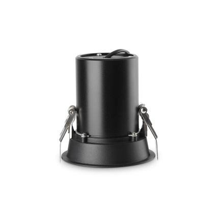 Ideal Lux - LED-inbouwspot NOVA LED/30W/230V 3000K CRI 90 Ø 15,4 cm zwart