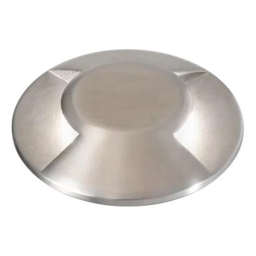 Ideal Lux - LED inrijdbare grondspot ROCKET LED/3W/230V CRI 90 IK08 IP67 mat chroom
