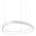 Ideal Lux - LED-kroonluchter aan kabel GEMINI LED/36W/230V 4000 K Ø 42,5 cm CRI 90 wit