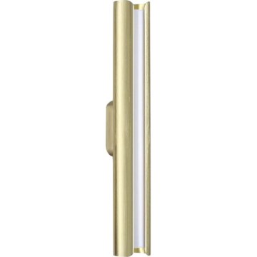 Ideal Lux - LED muurlamp DORICA LED/8,5W/230V CRI 90 messing