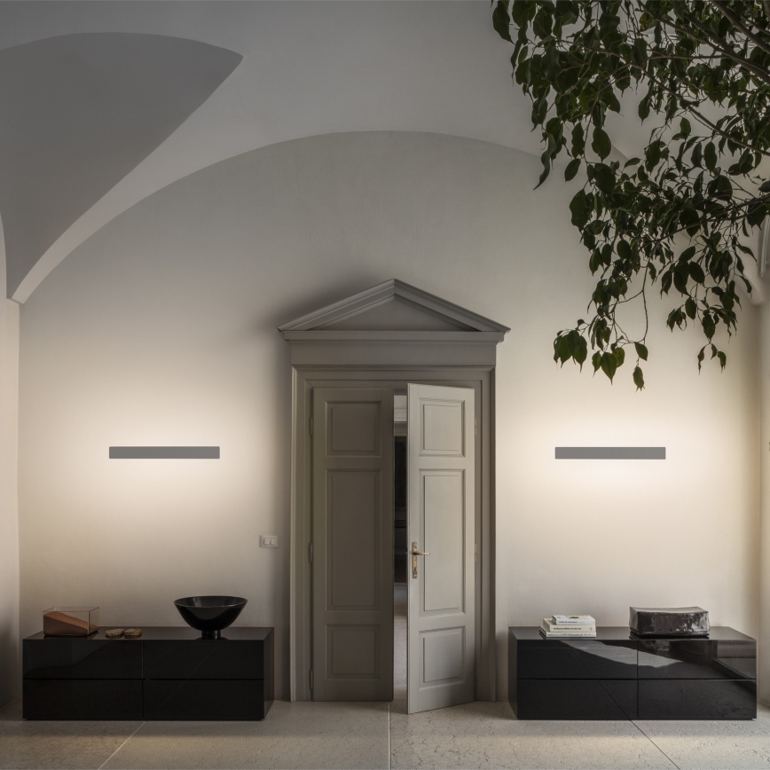 Ideal Lux - LED muurlamp ZIG ZAG LED/30W/230V 75 cm CRI 90 wit