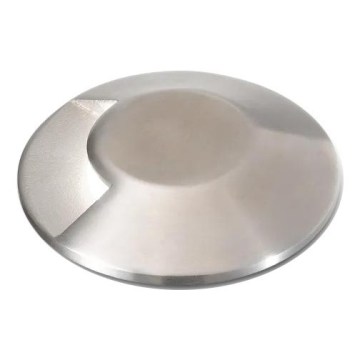 Ideal Lux - LED overrijdbare inbouwarmatuur ROCKET LED/3W/230V CRI 90 IK08 IP67 mat chroom