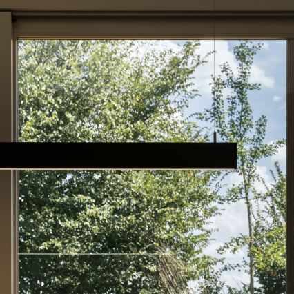 Ideal Lux - LED-pendel aan kabel LINUS LED/32W/230V 4000K CRI 90 120 cm zwart