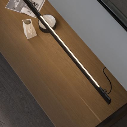 Ideal Lux - LED-pendel aan kabel LINUS LED/32W/230V 4000K CRI 90 120 cm zwart