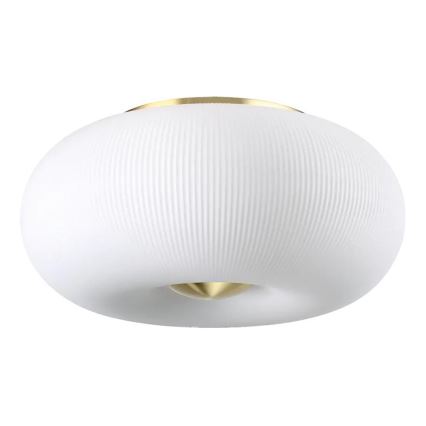 Ideal Lux - LED Plafondlamp ARIZONA 2xGX53/9W/230V diameter 31 cm wit