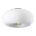 Ideal Lux - LED Plafondlamp ARIZONA 3xGX53/9W/230V diameter 40 cm wit