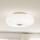 Ideal Lux - LED Plafondlamp ARIZONA 5xGX53/9W/230V diameter 50 cm wit