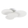 Ideal Lux - LED Plafondlamp CLOUD LED/33W/230V CRI 90 wit