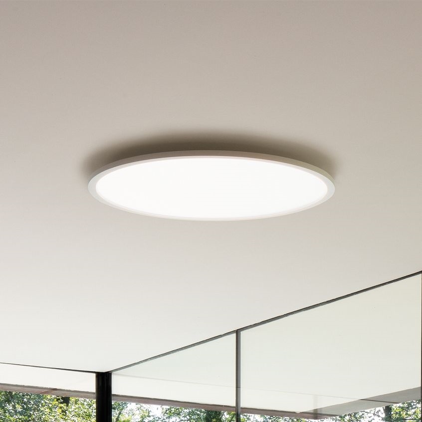 Ideal Lux - LED Plafondlamp FLY LED/26W/230V 2700K diameter 45 cm CRI 90 IP40 wit
