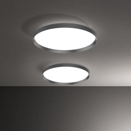 Ideal Lux - LED Plafondlamp FLY LED/26W/230V 2700K diameter 45 cm CRI 90 IP40 zwart