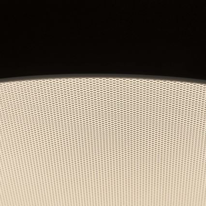 Ideal Lux - LED Plafondlamp FLY LED/26W/230V 2700K diameter 45 cm CRI 90 IP40 zwart