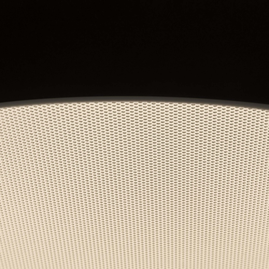 Ideal Lux - LED Plafondlamp FLY LED/26W/230V 2700K diameter 45 cm CRI 90 IP40 zwart