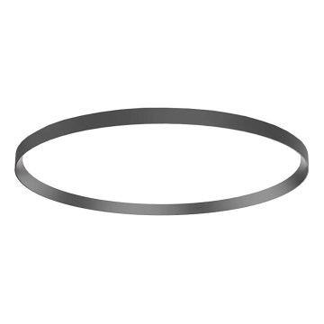 Ideal Lux - LED Plafondlamp FLY LED/68W/230V 2700K diameter 90 cm CRI 90 IP40 zwart