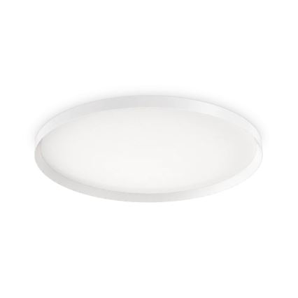 Ideal Lux - LED Plafondlamp FLY LED/68W/230V 2700K diameter 90 cm CRI 90 IP40 wit