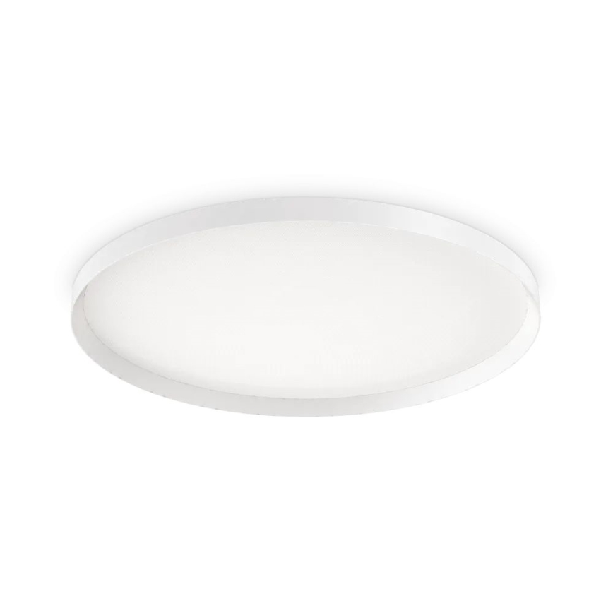 Ideal Lux - LED Plafondlamp FLY LED/68W/230V 2700K diameter 90 cm CRI 90 IP40 wit