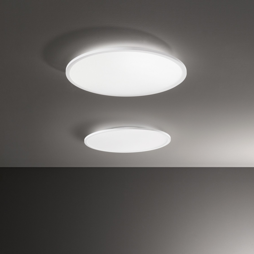 Ideal Lux - LED Plafondlamp FLY LED/68W/230V 2700K diameter 90 cm CRI 90 IP40 wit