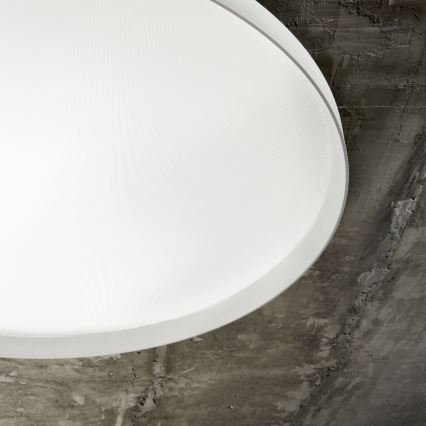 Ideal Lux - LED Plafondlamp FLY LED/68W/230V 2700K diameter 90 cm CRI 90 IP40 wit