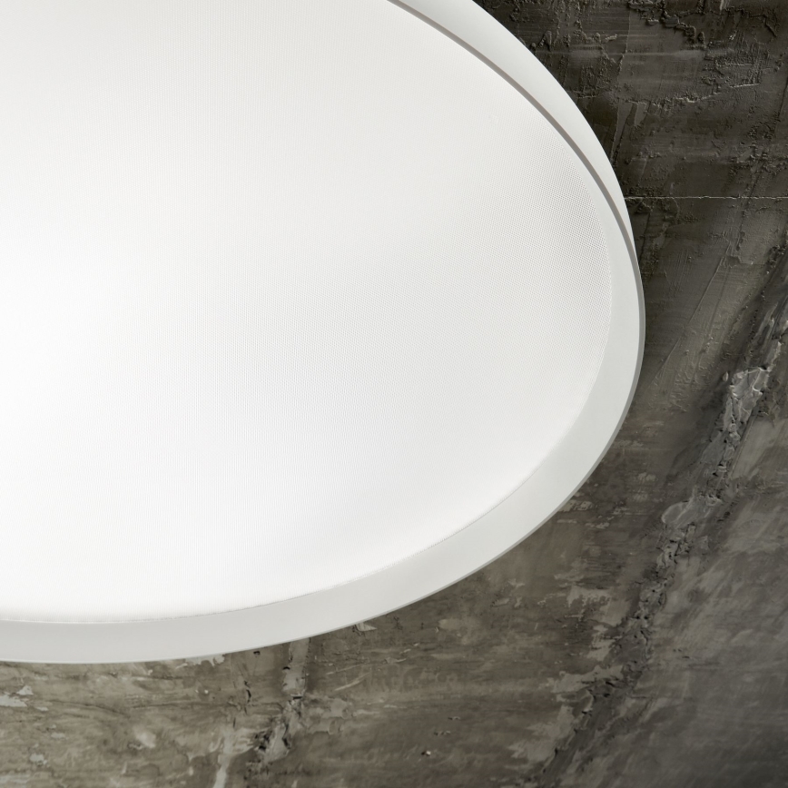 Ideal Lux - LED Plafondlamp FLY LED/68W/230V 2700K diameter 90 cm CRI 90 IP40 wit