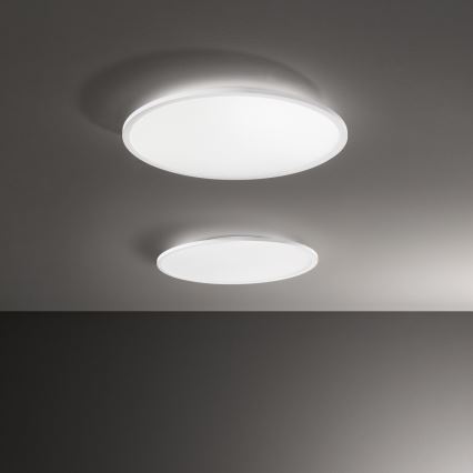 Ideal Lux - LED Plafondlamp FLY LED/68W/230V 3000K diameter 90 cm CRI 90 IP40 wit