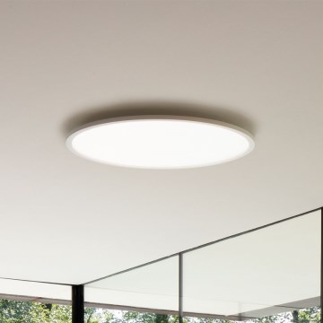 Ideal Lux - LED Plafondlamp FLY LED/68W/230V 4000K diameter 90 cm CRI 90 IP40 wit