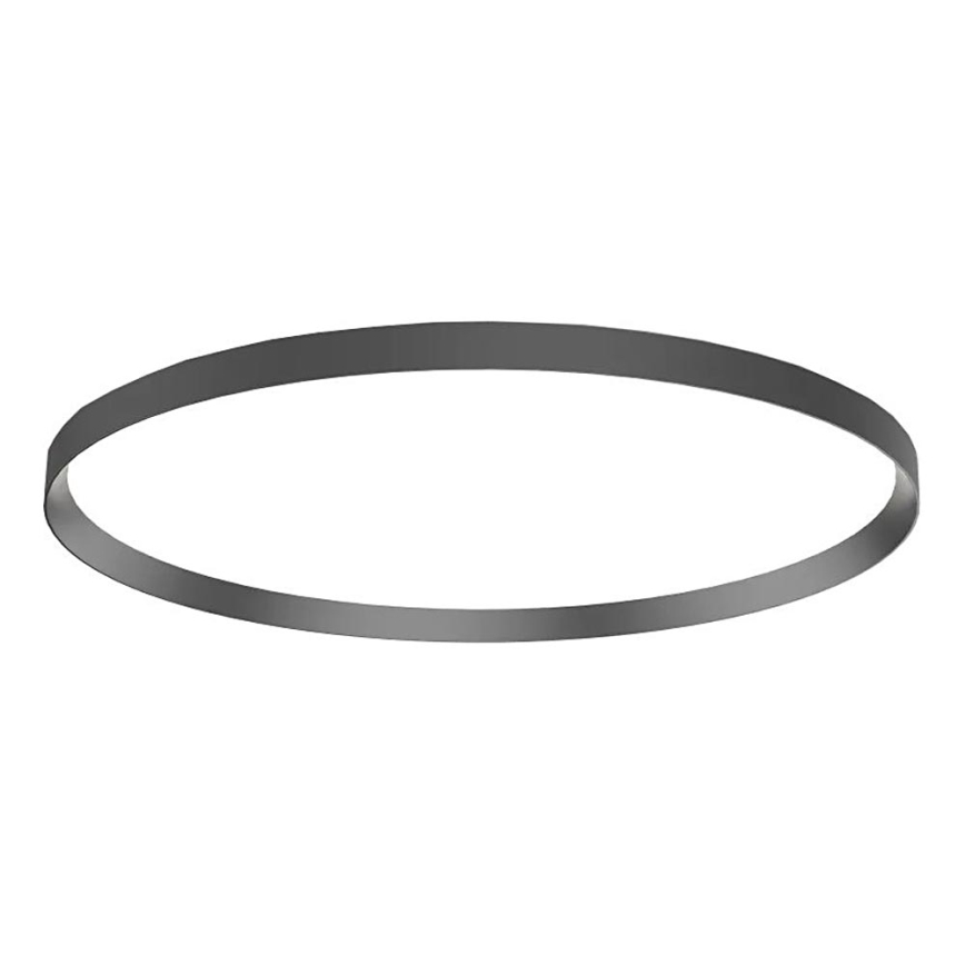 Ideal Lux- LED Plafondlamp FLY LED/68W/230V 4000K diameter 90 cm CRI 90 IP40 zwart