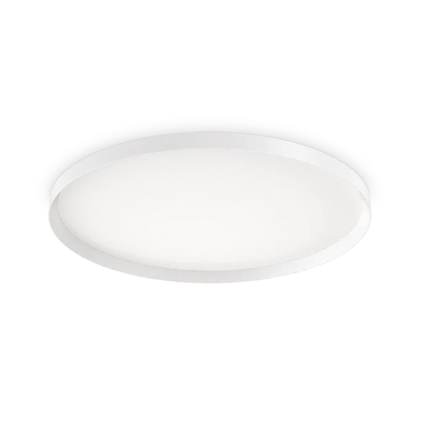 Ideal Lux - LED Plafondlamp FLY LED/68W/230V 4000K diameter 90 cm CRI 90 IP40 wit