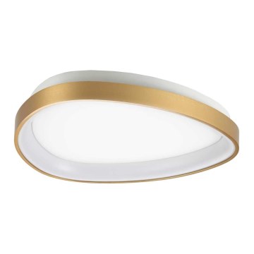 Ideal Lux - LED Plafondlamp GEMINI LED/23W/230V diameter 42,5 cm CRI 90 goud