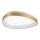 Ideal Lux - LED Plafondlamp GEMINI LED/23W/230V diameter 42,5 cm CRI 90 goud