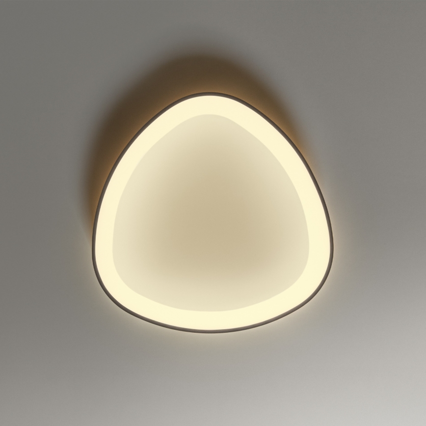 Ideal Lux - LED Plafondlamp GEMINI LED/23W/230V diameter 42,5 cm CRI 90 goud