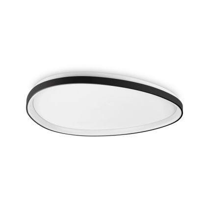 Ideal Lux - LED Plafondlamp GEMINI LED/42W/230V diameter 81 cm CRI 90 zwart