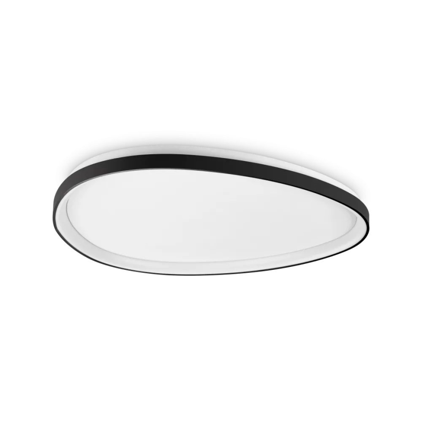 Ideal Lux - LED Plafondlamp GEMINI LED/42W/230V diameter 81 cm CRI 90 zwart