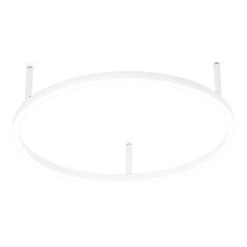 Ideal Lux - LED plafondlamp ORACLE SLIM LED/29W/230V 2700K CRI 90 Ø 50 cm wit