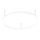 Ideal Lux - LED Plafondlamp ORACLE SLIM LED/29W/230V 2700K diameter 50 cm wit