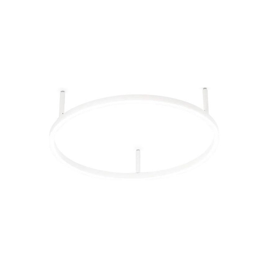 Ideal Lux - LED plafondlamp ORACLE SLIM LED/29W/230V 4000K CRI 90 Ø 50 cm wit