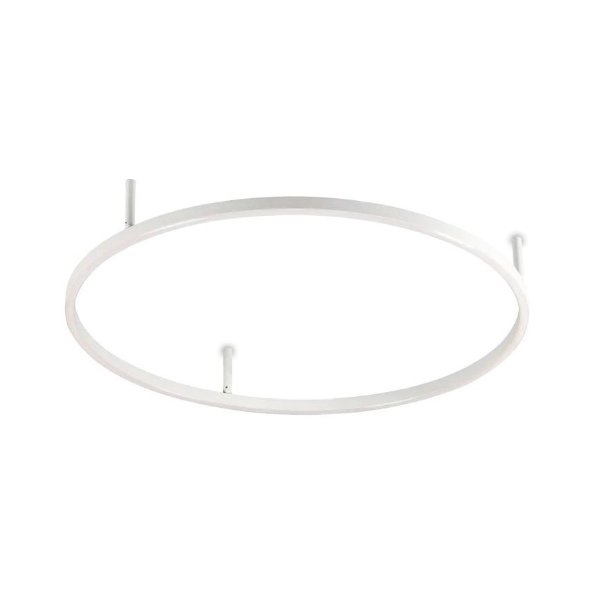 Ideal Lux - LED-plafondlamp ORACLE SLIM LED/37W/230V 2700K CRI 90 Ø 70 cm wit