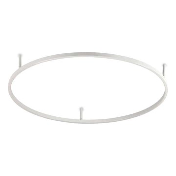 Ideal Lux - LED Plafondlamp ORACLE SLIM LED/55W/230V 3000K diameter 90 cm wit